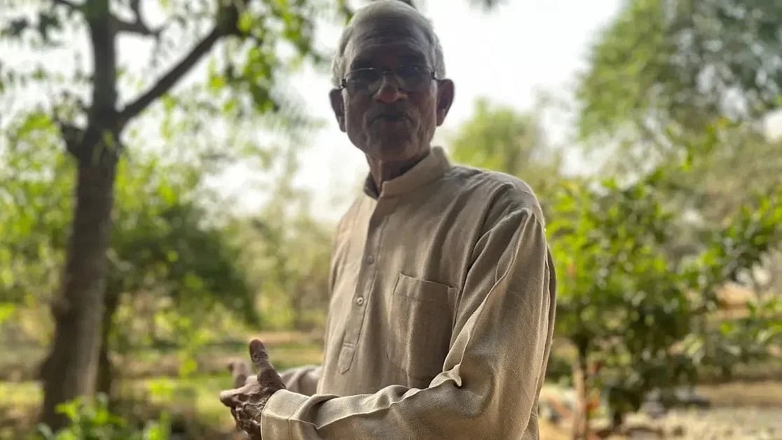 75 வயது விவசாயி சுந்தரம்