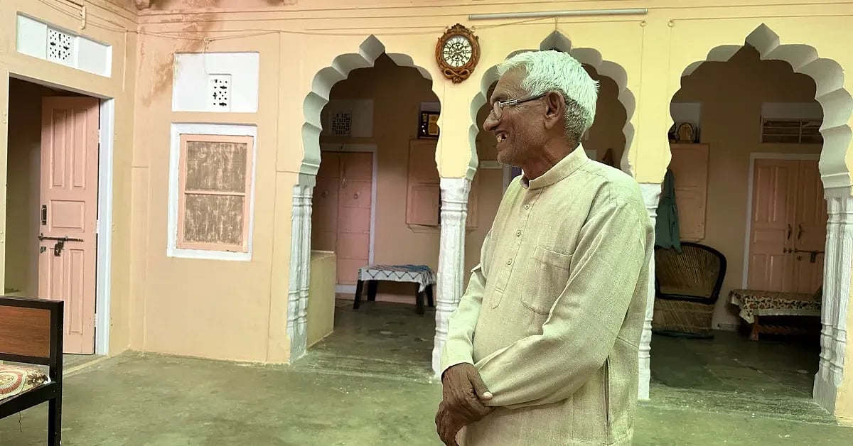 75 வயது விவசாயி சுந்தரம்
