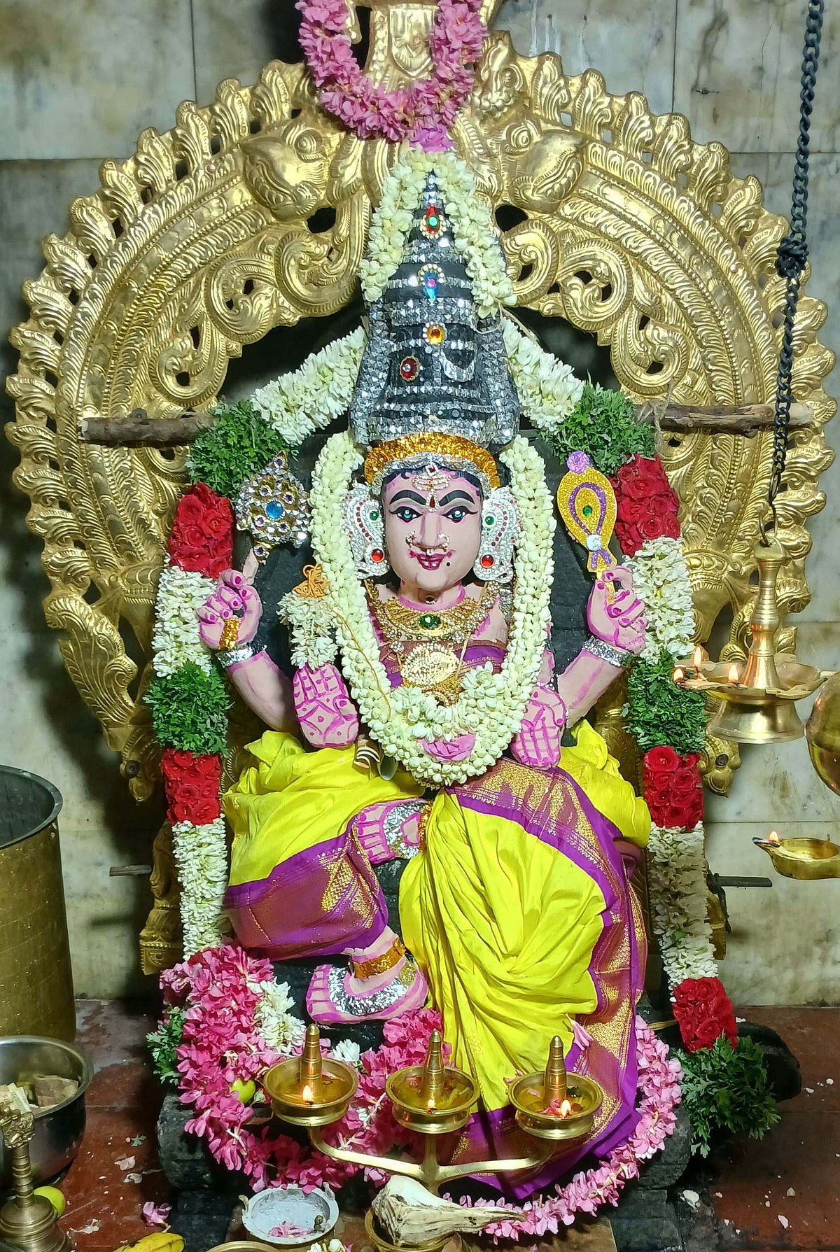 திருநெல்வேலி: குலவணிகர்புரம் தசரா திருவிழா! சிலிர்ப்பூட்டும் அம்மன் அலங்காரங்கள்.!