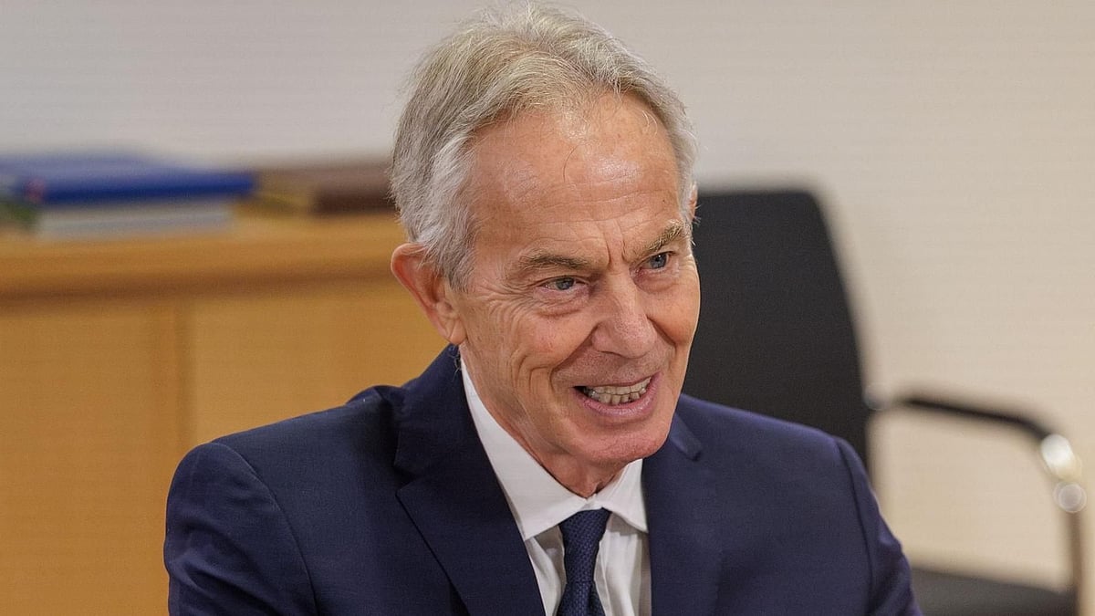 Sir Tony Blair