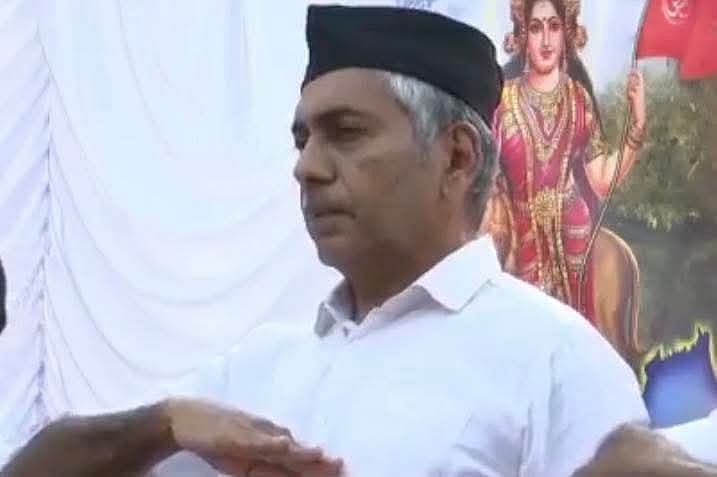 ஆ.எஸ்.எஸ் பிரசாரகராக மாறிய முன்னாள் டி.ஜி.பி ஜேக்கப் தாமஸ்