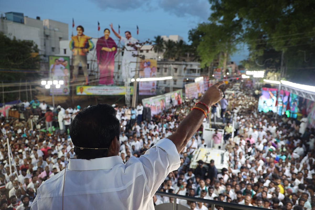 தருமபுரியில் எடப்பாடி பழனிசாமி பேச்சு