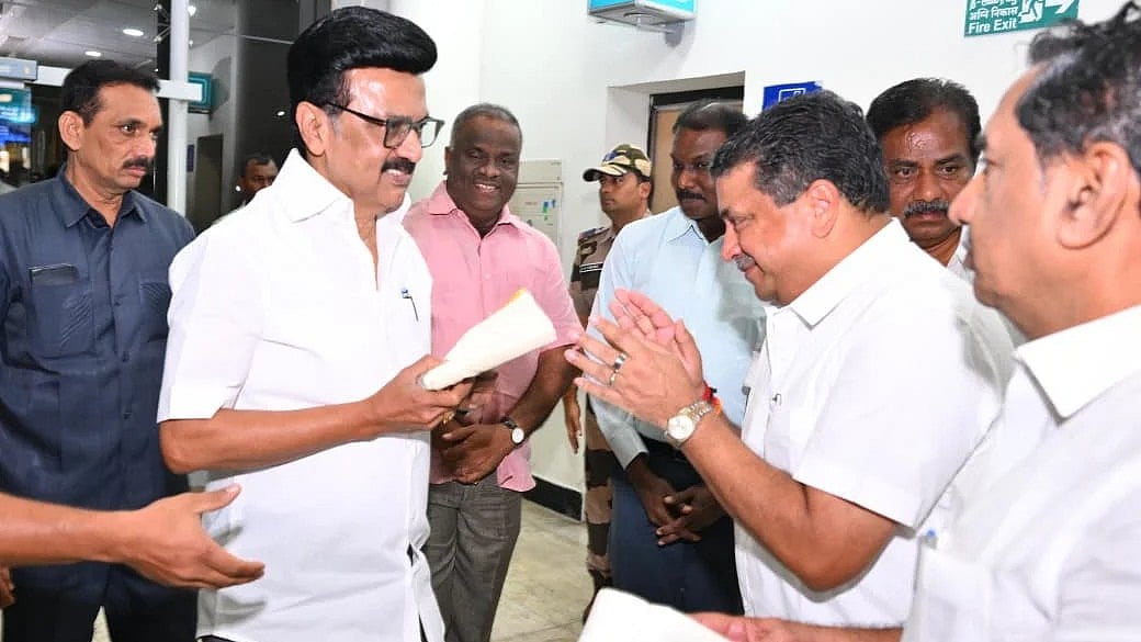 முதலமைச்சருக்கு வரவேற்பு