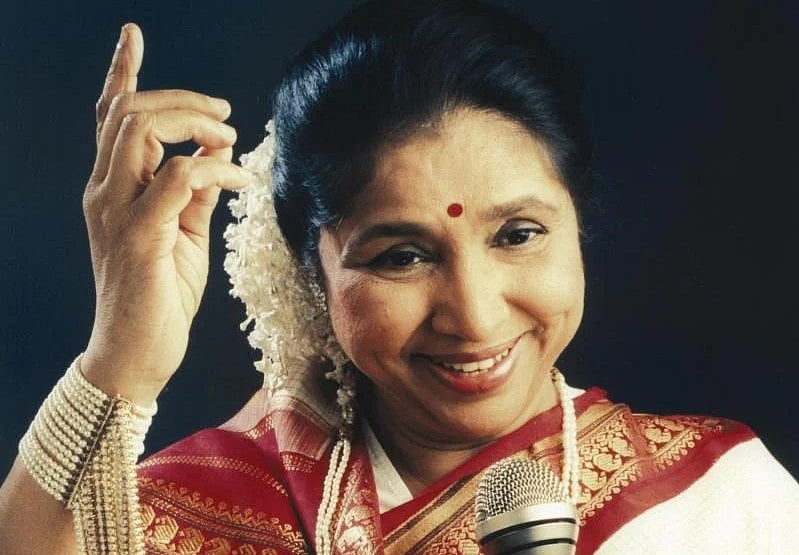  Asha Bhosle