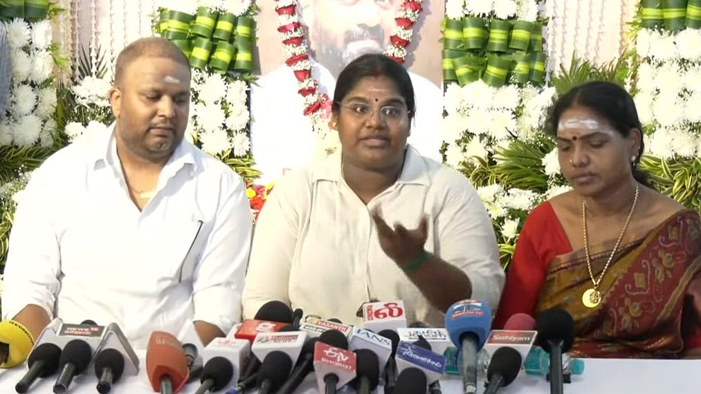 ரோபோ சங்கர் குடும்பம் 