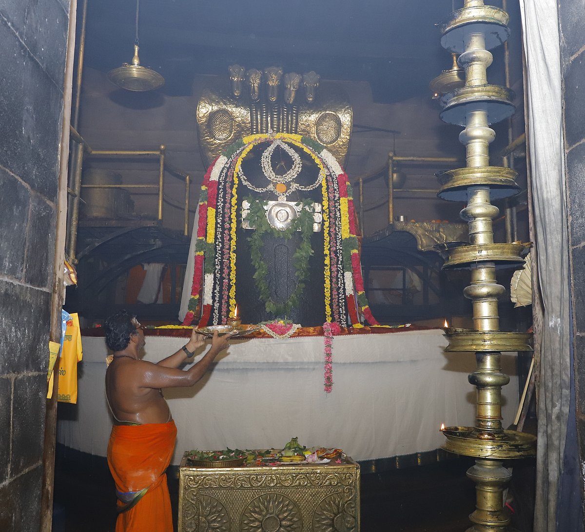 தஞ்சாவூர் பெரிய கோயிலில் சனிப் பிரதோஷ வழிபாடு