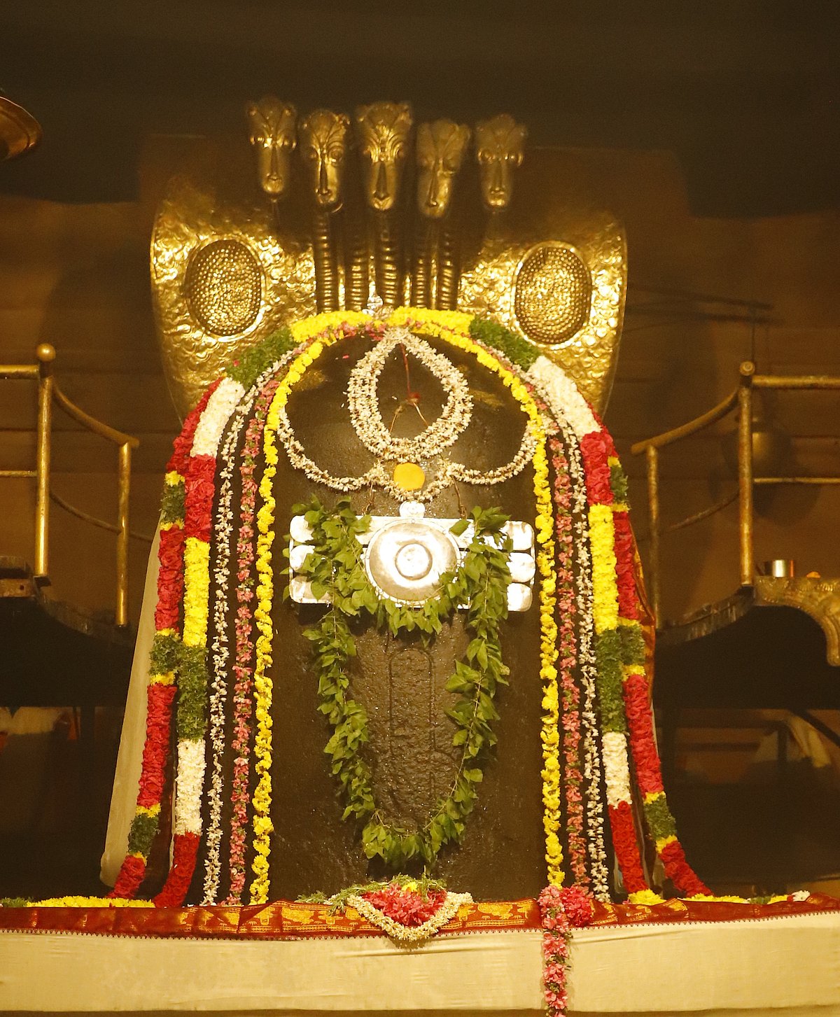 தஞ்சாவூர் பெரிய கோயிலில் சனிப் பிரதோஷ வழிபாடு