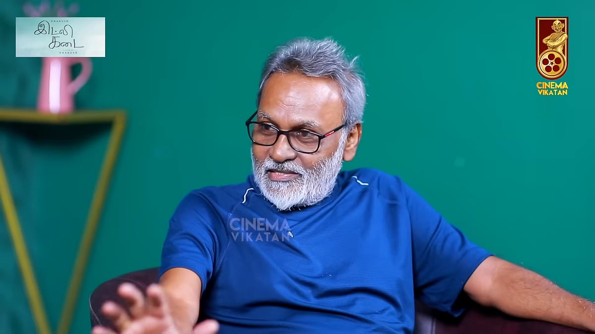 Kasthuri Raja Interview