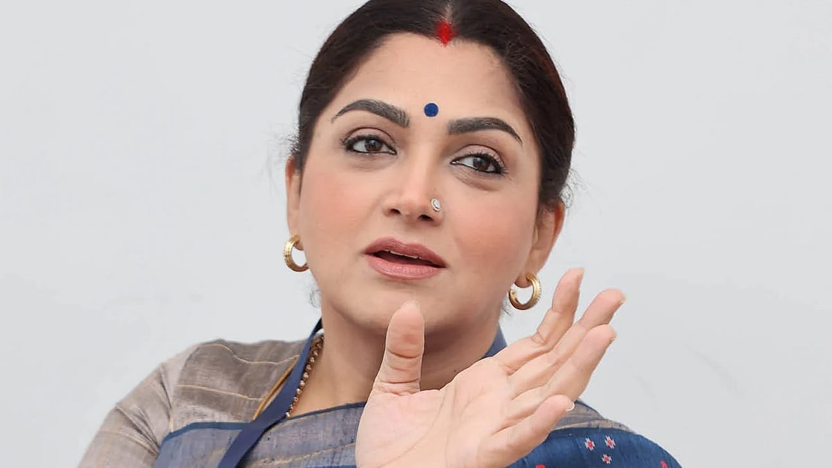 Kushboo: உங்க வீட்டுப் பெண்களின் புகைப்படங்களை AI மூலம் தவறாக மாற்றிப் பாருங்கள் - குஷ்பு காட்டம்