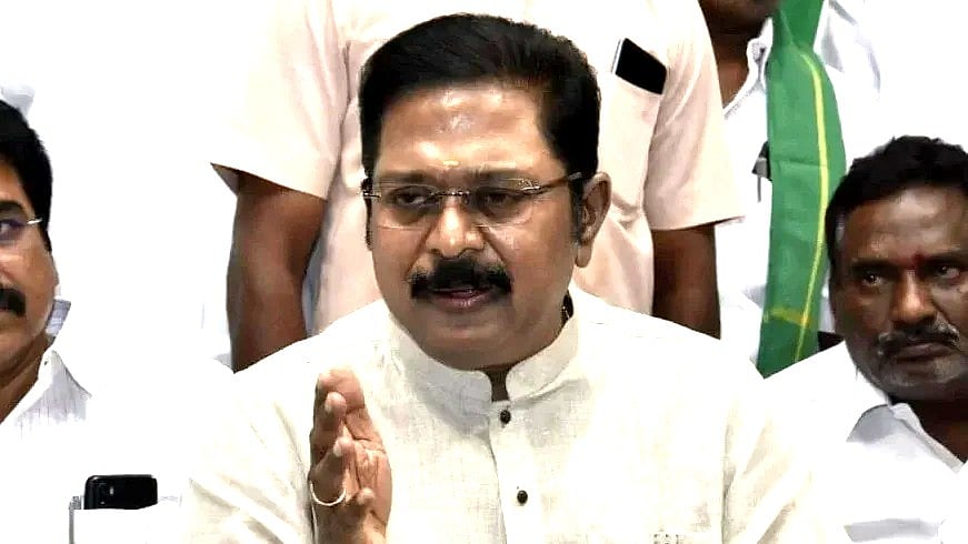 ``லஞ்சம் வாங்கி நியமிக்கப்பட்ட அரசு வழக்கறிஞர்கள்; இதுதான் தூய சக்தி ஆட்சியா? - டிடிவி தினகரன்