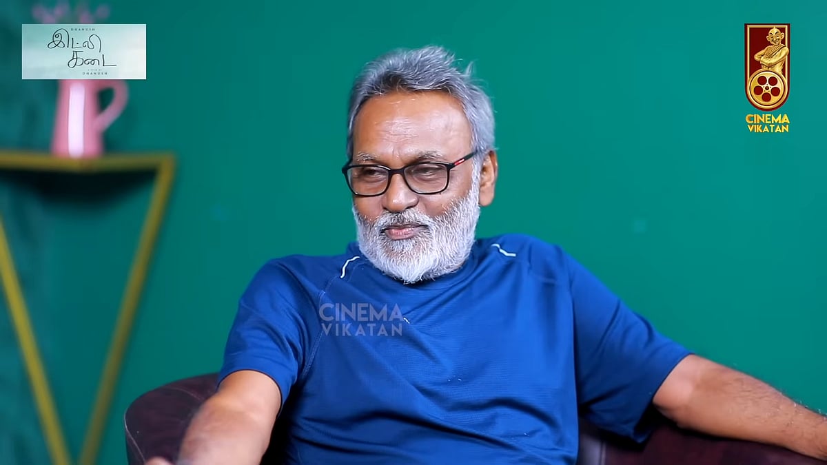 Kasthuri Raja Interview
