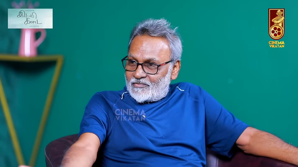 Kasthuri Raja Interview