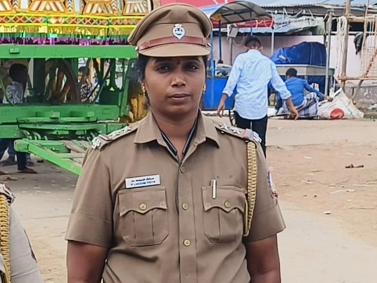 சப்-இன்ஸ்பெக்டர் லட்சுமிபிரியா 