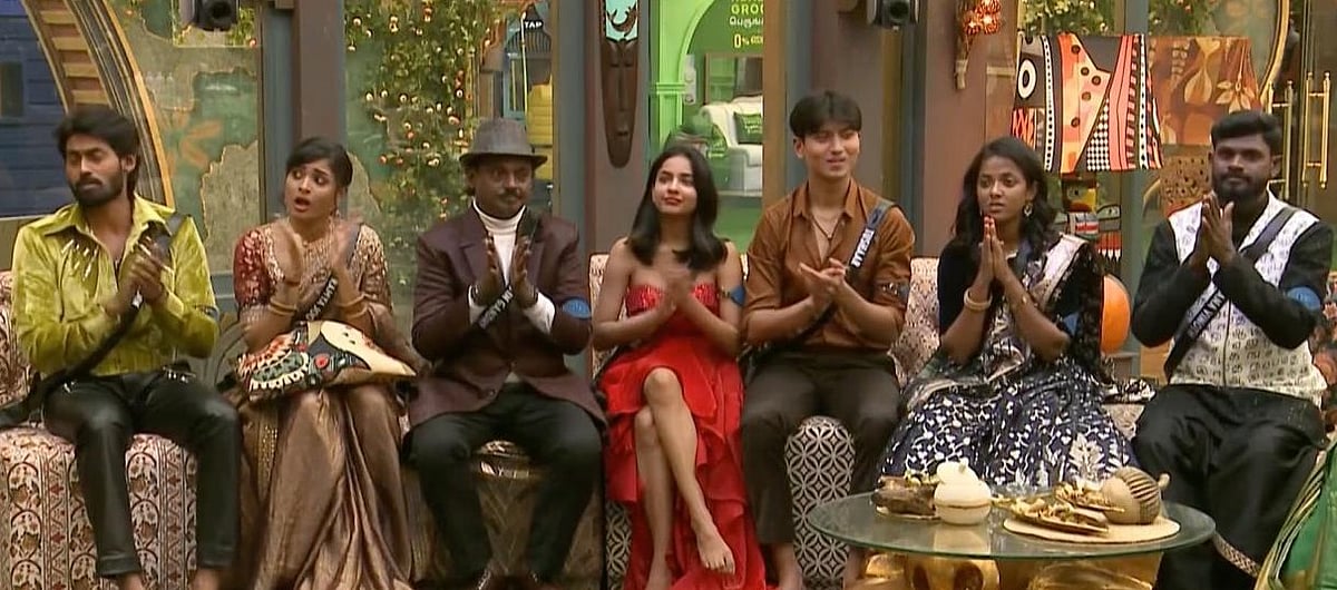 BB Tamil 9 Grand Launch