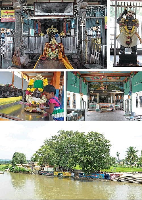 தேனி, வீரபாண்டி கௌமாரியம்மன் கோயில்
