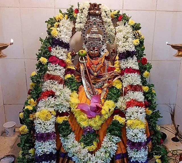தேனி, வீரபாண்டி கௌமாரியம்மன் கோயில்