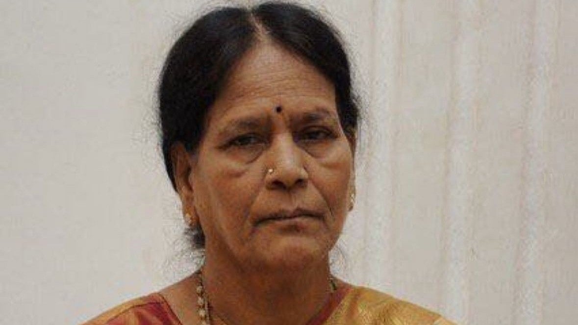 பிரேமலதா விஜயகாந்தின் அம்மா அம்சவேணி 