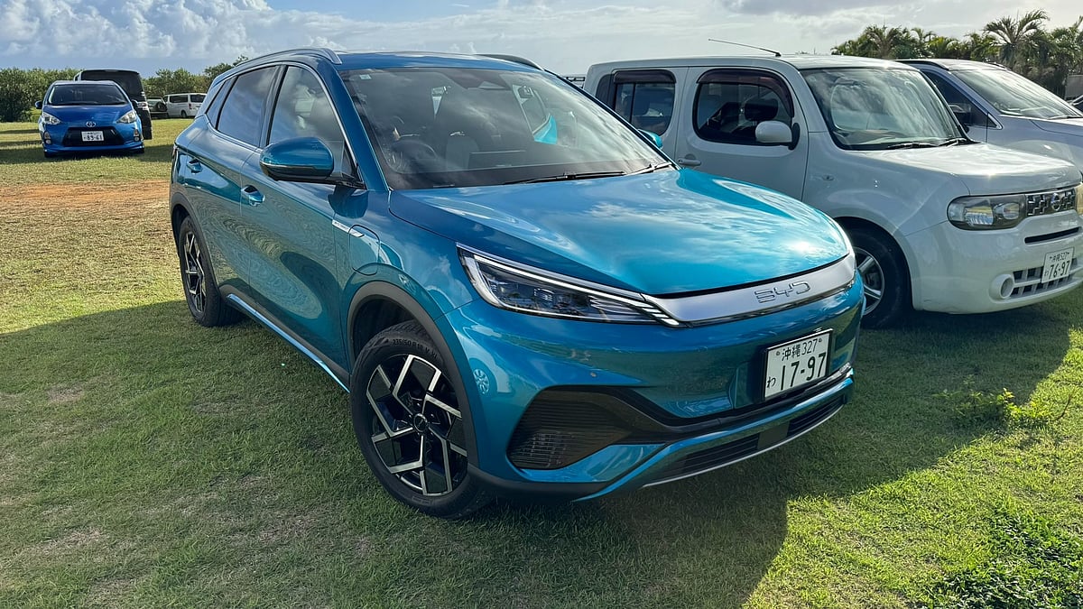 BYD கார்