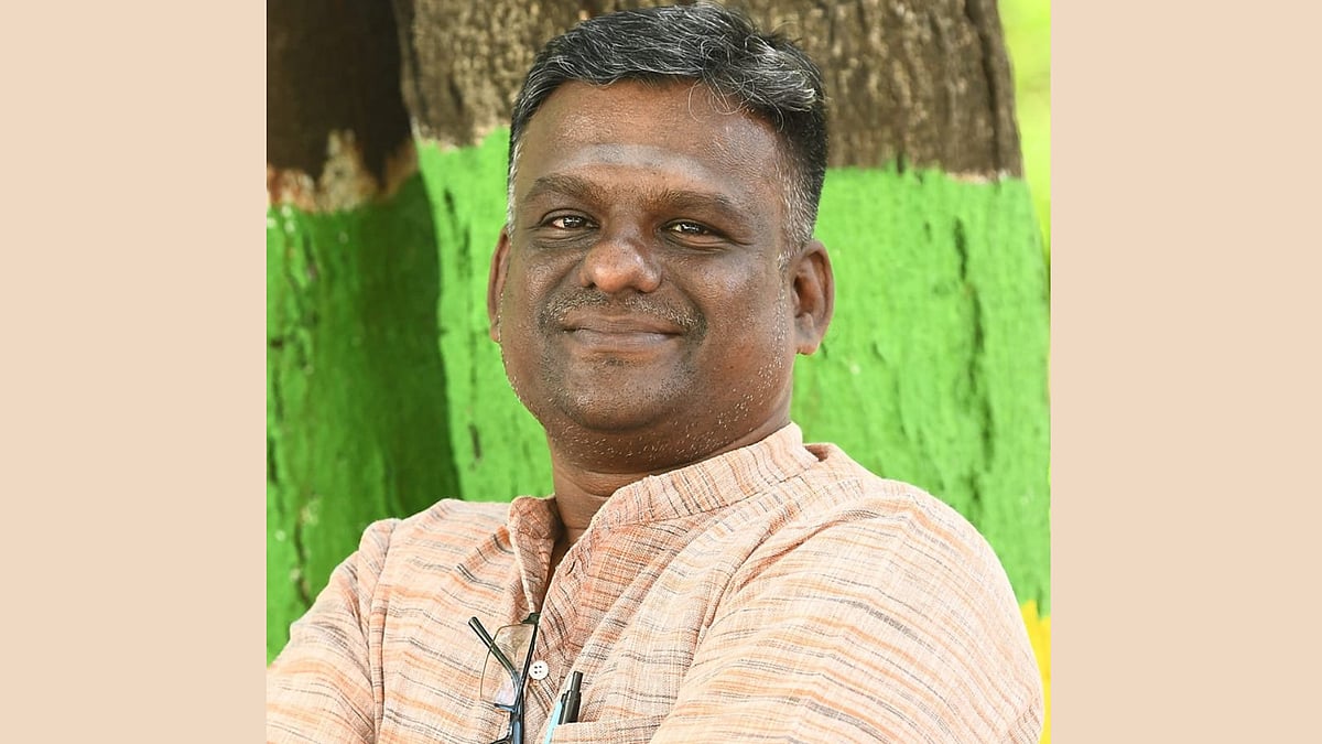 புதிய தலைமுறை செய்தி சேனலின் செய்தி ஆசிரியர் சமஸ்