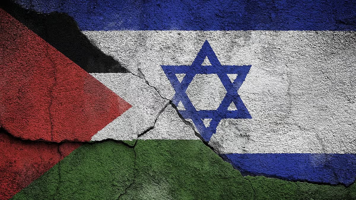 பாலஸ்தீனம் - இஸ்ரேல்