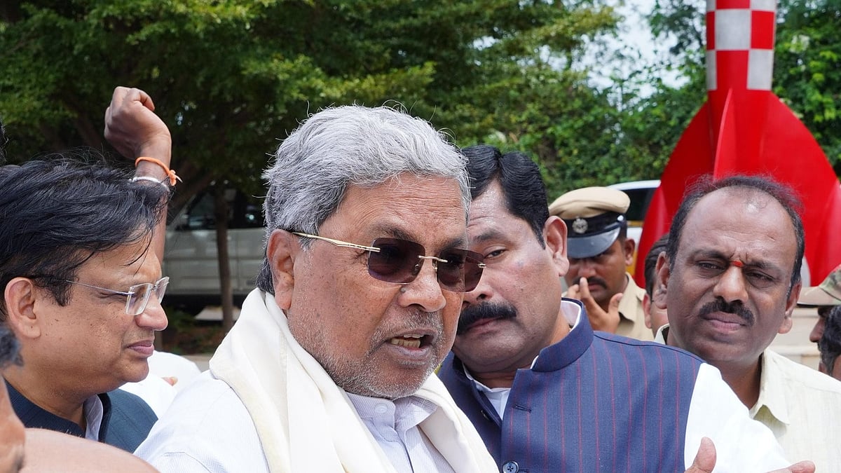 கர்நாடகா முதல்வர் சித்தராமையா