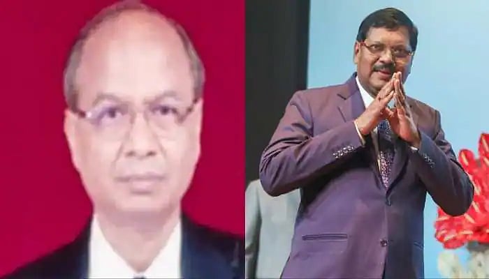 கிஷோர், நீதிபதி கவாய்.