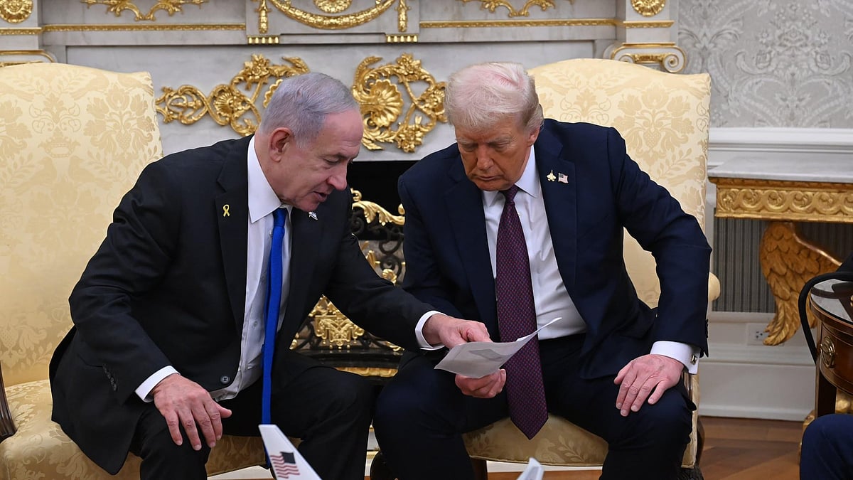 Netanyahu - Trump