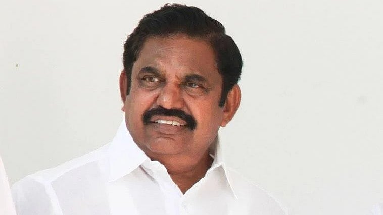 எதிர்க்கட்சித் தலைவர் எடப்பாடி பழனிசாமி 