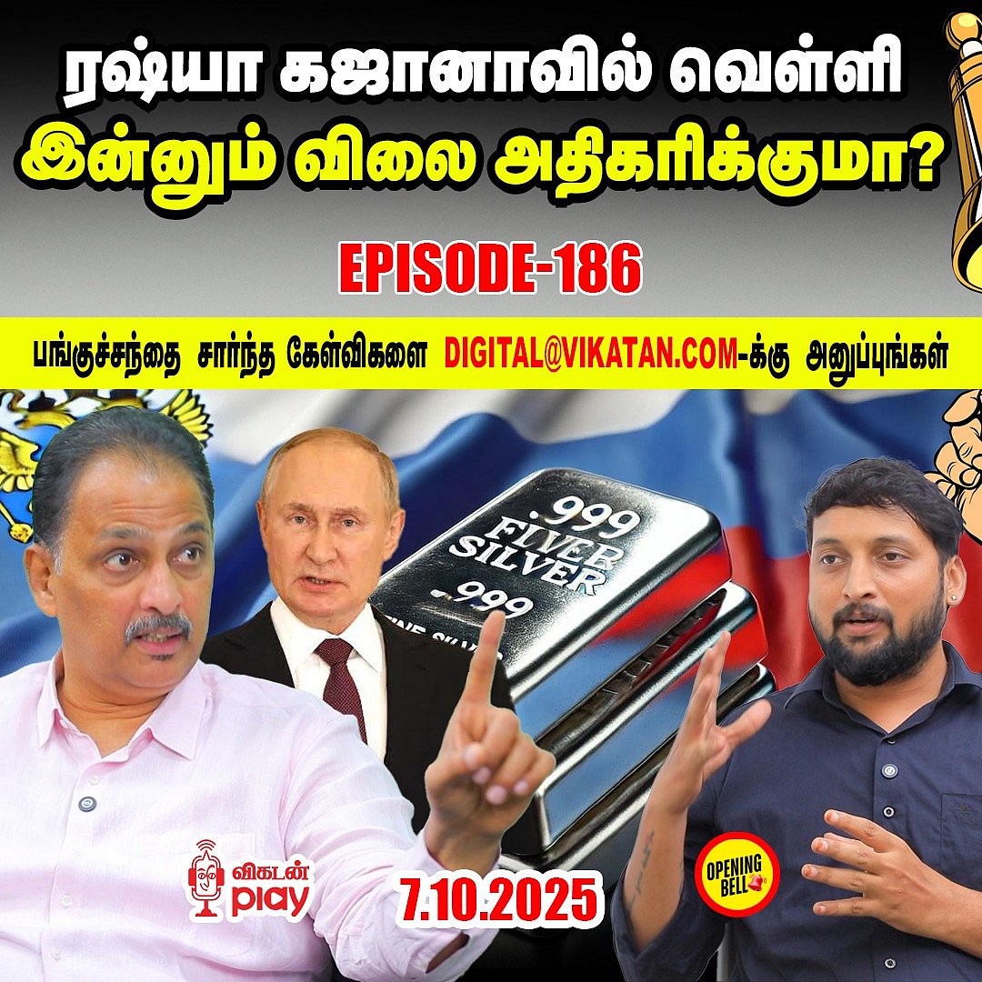 Vikatan Play-ல் Opening Bell Show