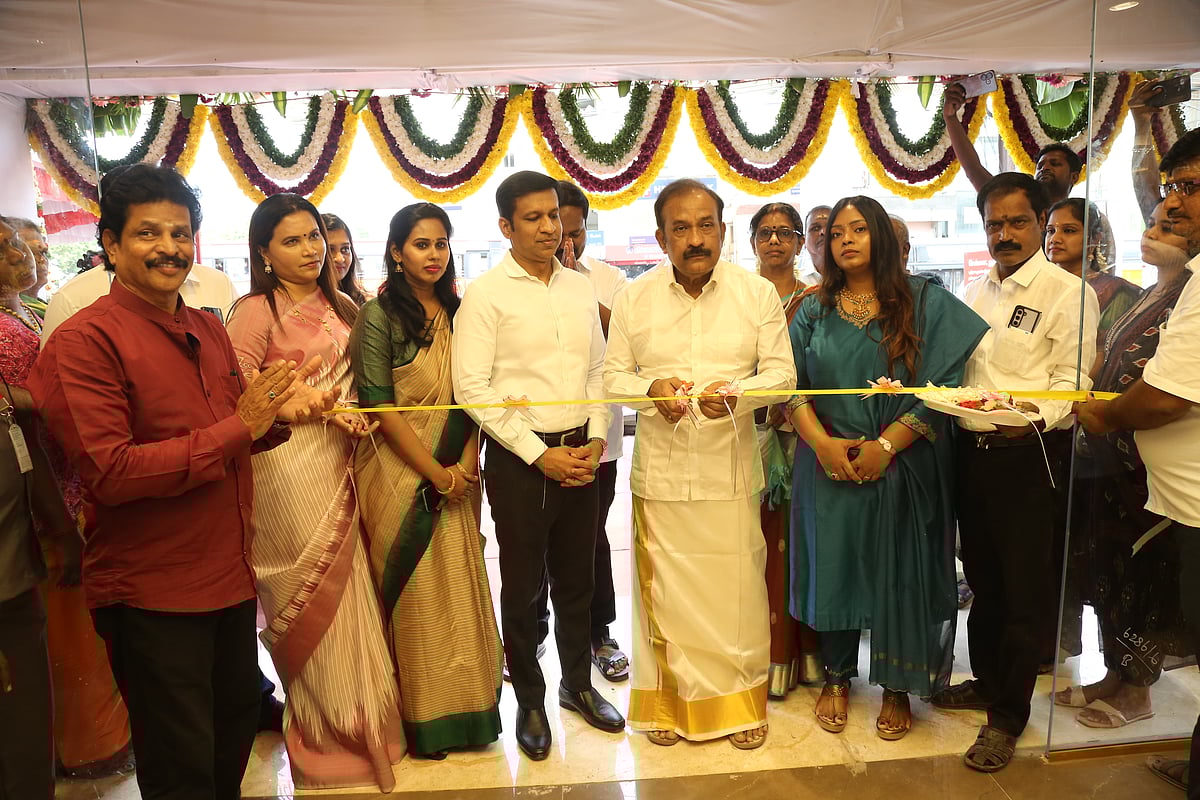 போத்தீஸ் ஸ்வர்ண மஹால் திறப்பு விழா 