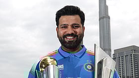 Aus vs Ind: "ஆஸ்திரேலியாவுக்கு எதிராக விளையாடுவது பிடிக்கும்; காரணம்" - ரோஹித் சர்மா