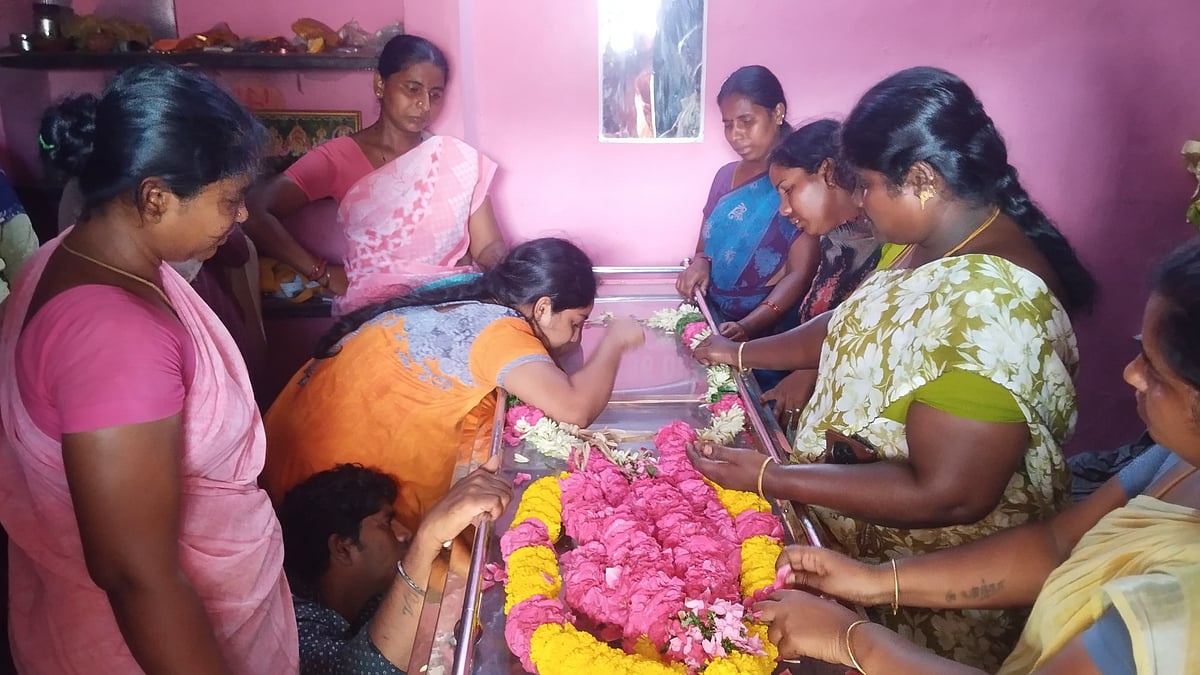 துருவ் விக்னேஷின் வீடு