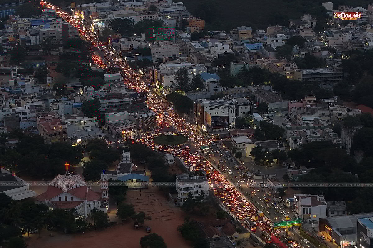 கோவை புதிய பாலம் ( Coimbatore New bridge)