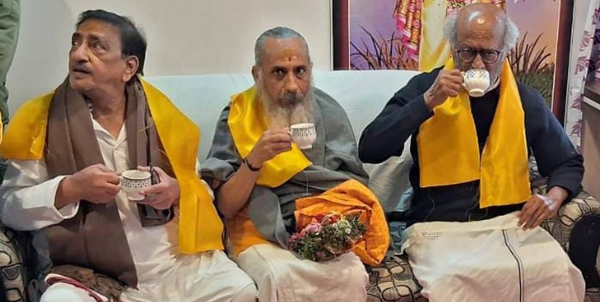 ரஜினியின் உத்தரகாண்ட் ஆன்மிகப் பயணம்