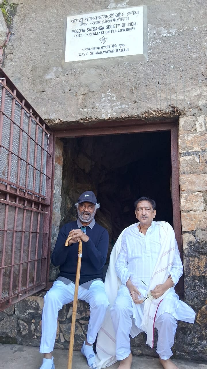 ரஜினியின் உத்தரகாண்ட் ஆன்மிகப் பயணம்