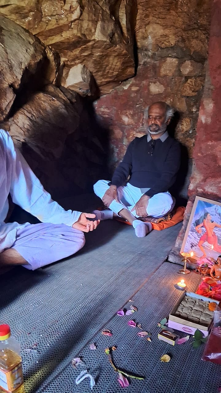 ரஜினியின் உத்தரகாண்ட் ஆன்மிகப் பயணம்