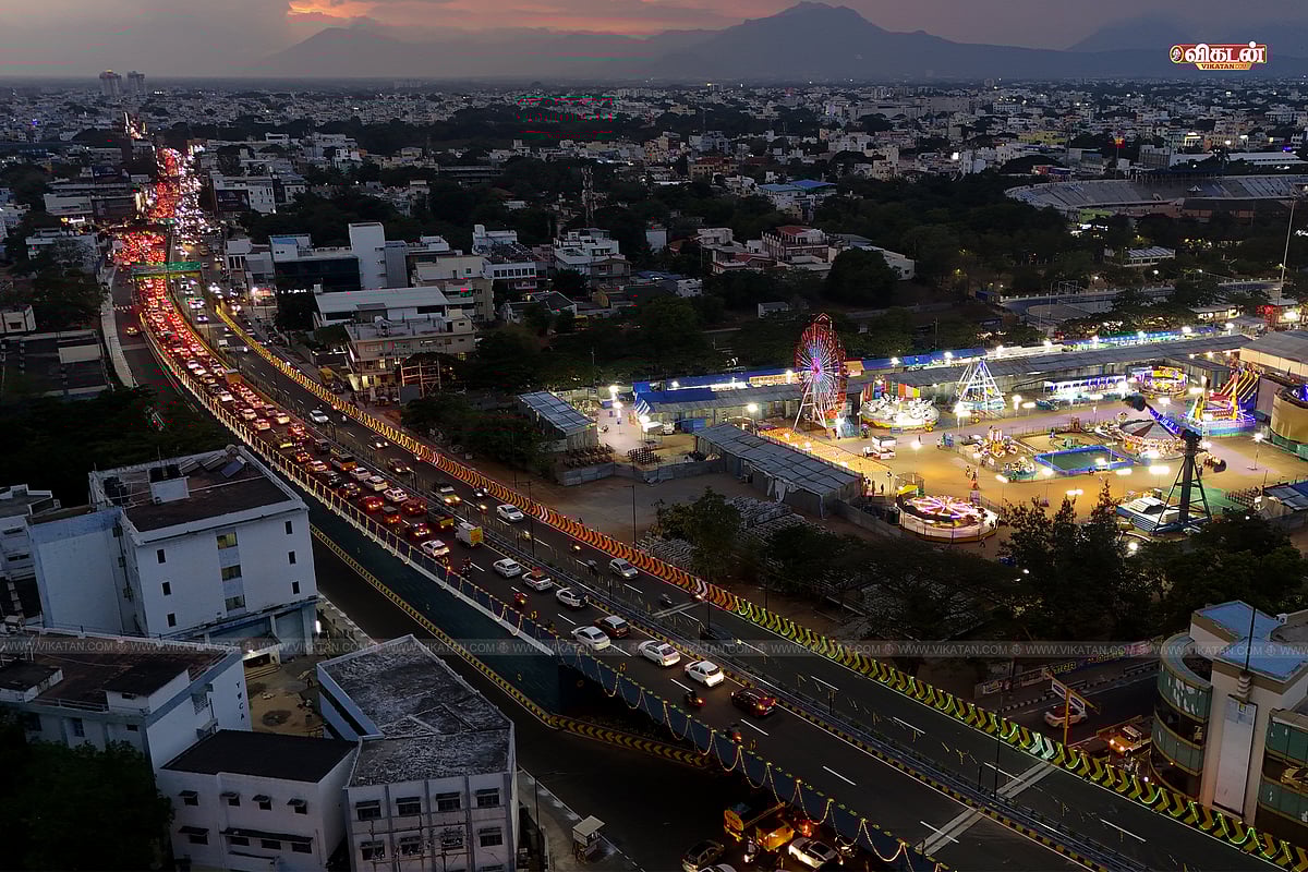 கோவை புதிய பாலம் ( Coimbatore New bridge)