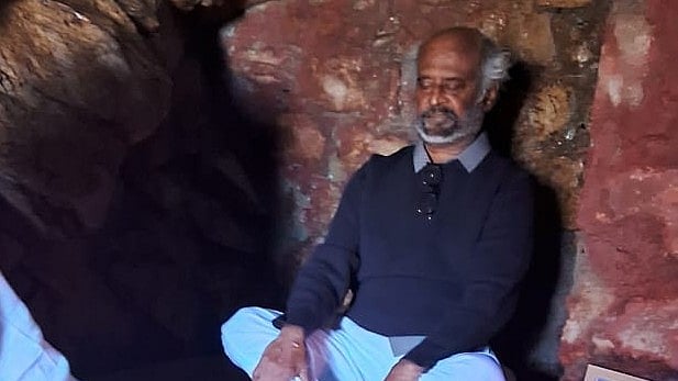ரஜினியின் உத்தரகாண்ட் ஆன்மிகப் பயணம்