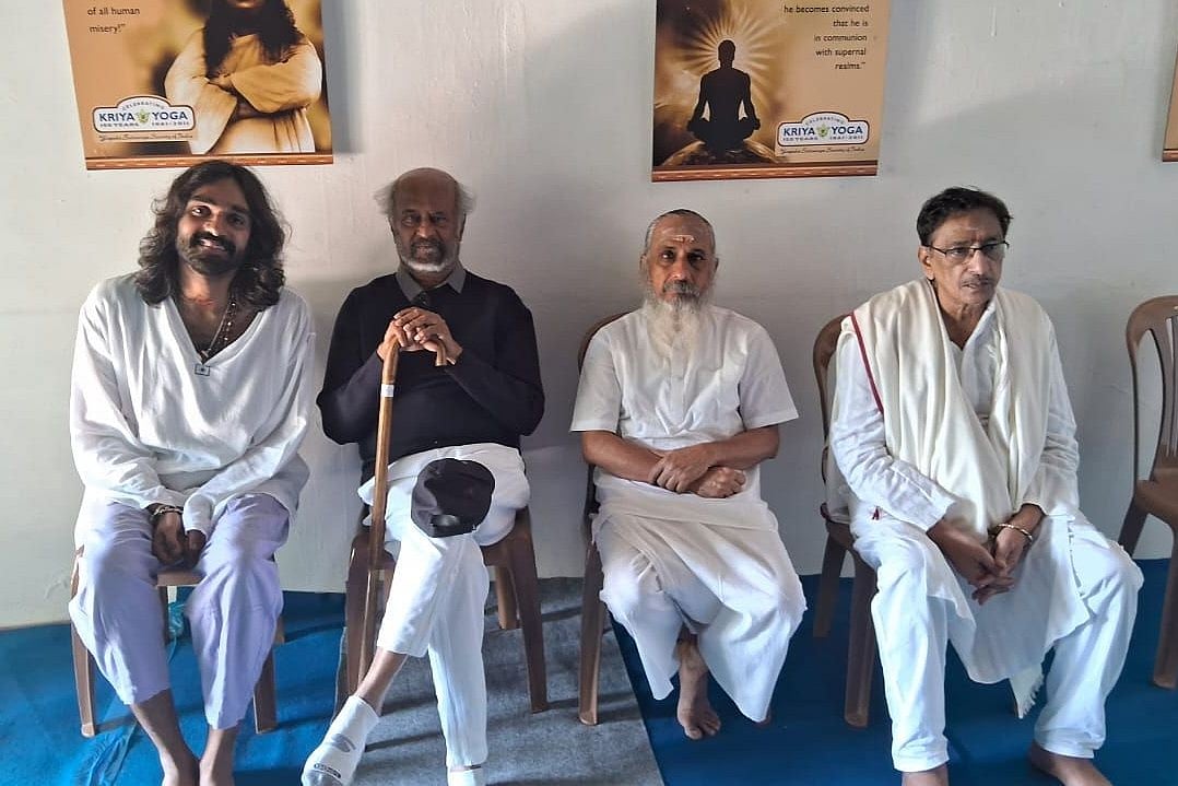 ரஜினியின் உத்தரகாண்ட் ஆன்மிகப் பயணம்