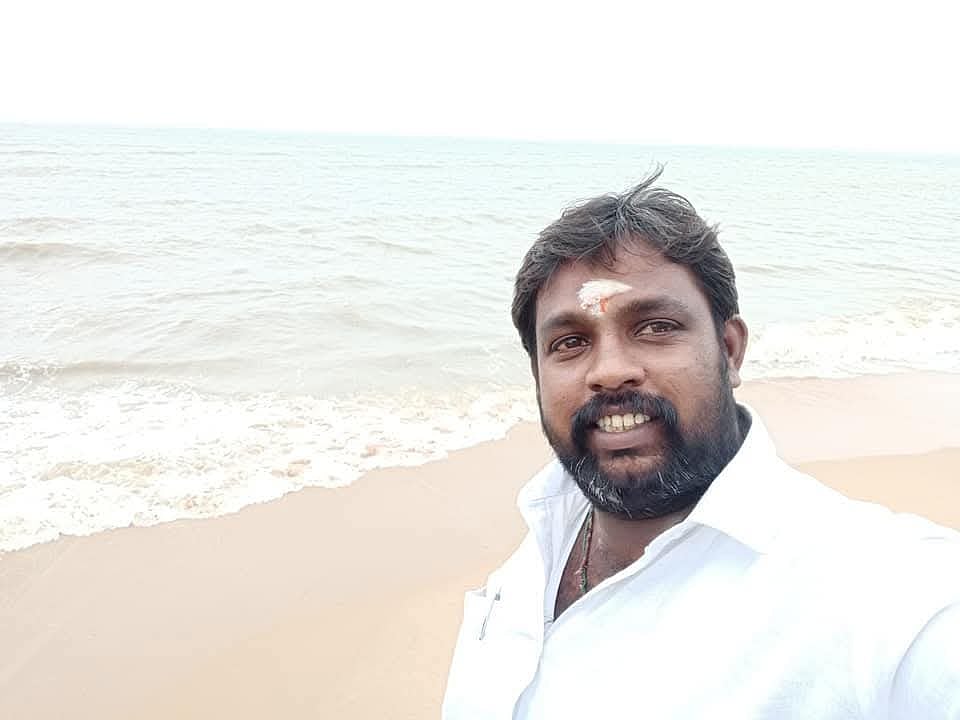 தவெக சேலம் கிழக்கு மாவட்ட செயலாளர் வெங்கடேசன்