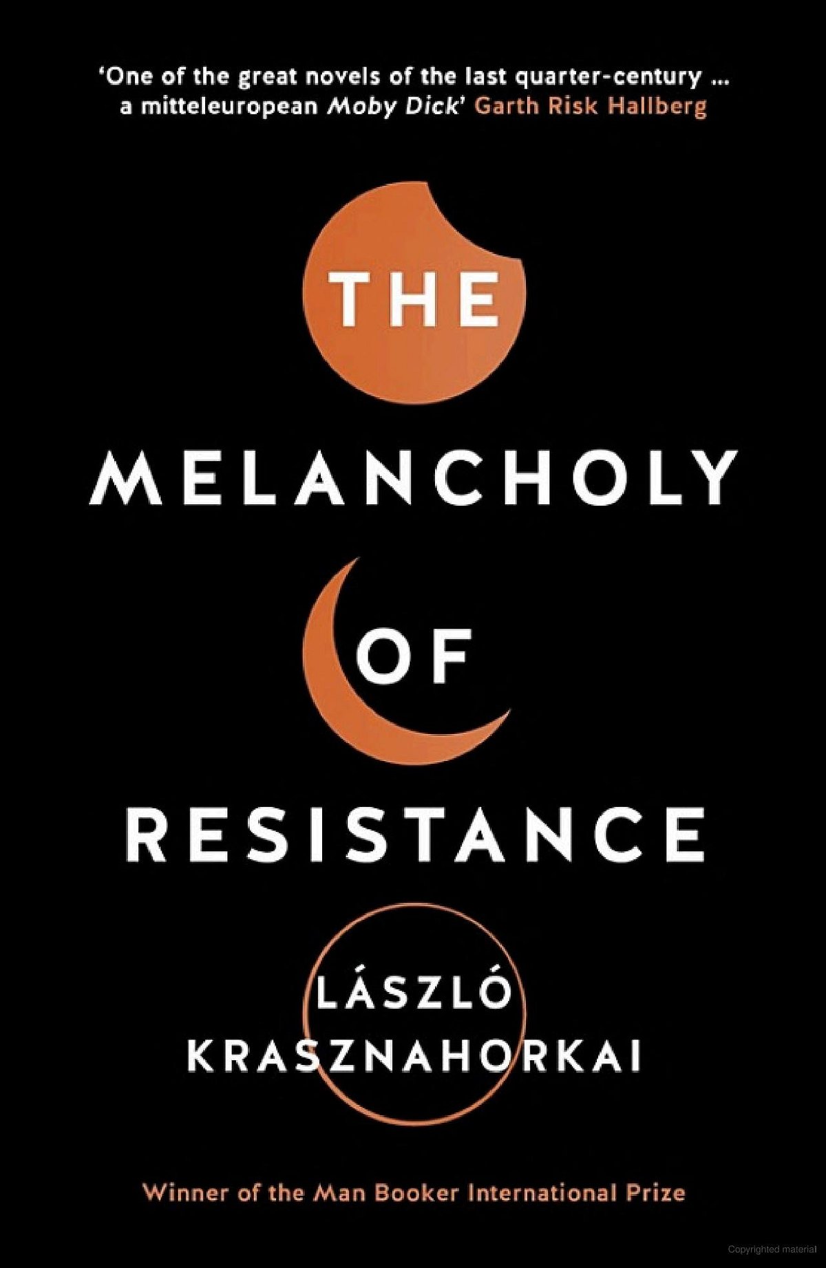 'எதிர்ப்பின் மனச்சோர்வு' (The Melancholy of Resistance)
