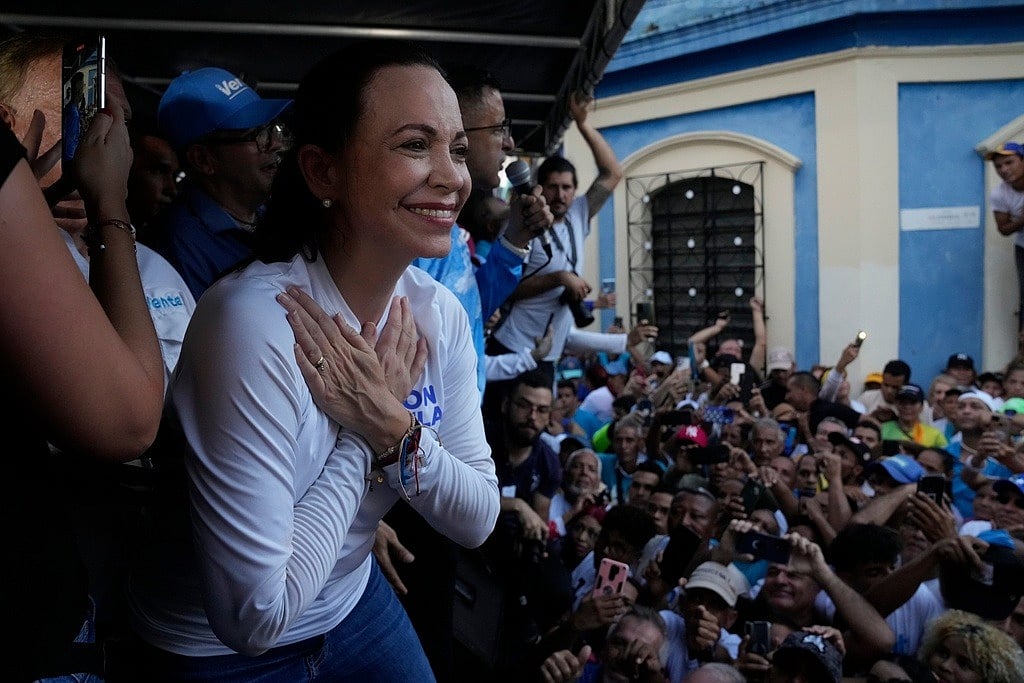 மரியா கொரினா மச்சாடோ (Maria Corina Machado)
