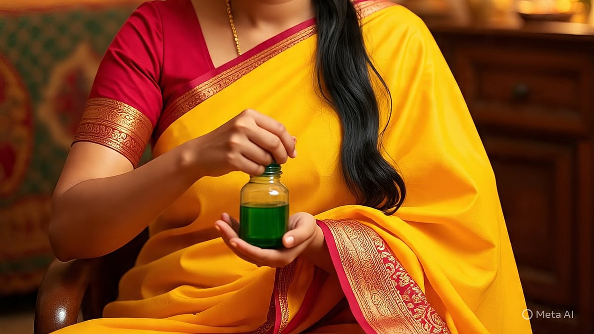கூந்தல் தைலங்கள்