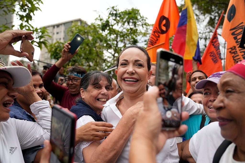 மரியா கொரினா மச்சாடோ (Maria Corina Machado)