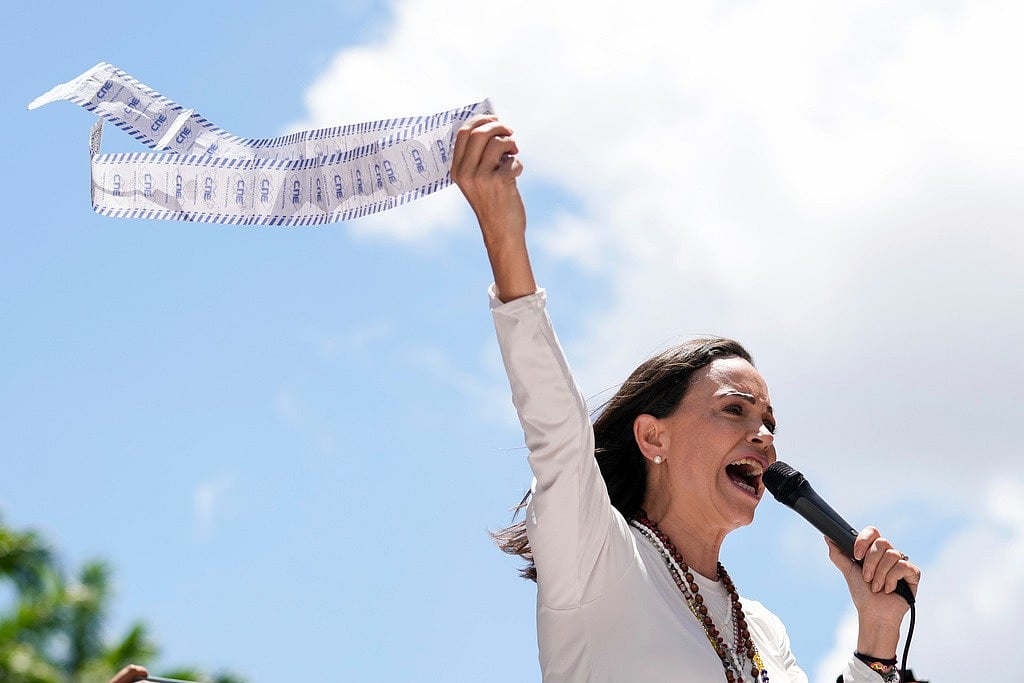 மரியா கொரினா மச்சாடோ (Maria Corina Machado)