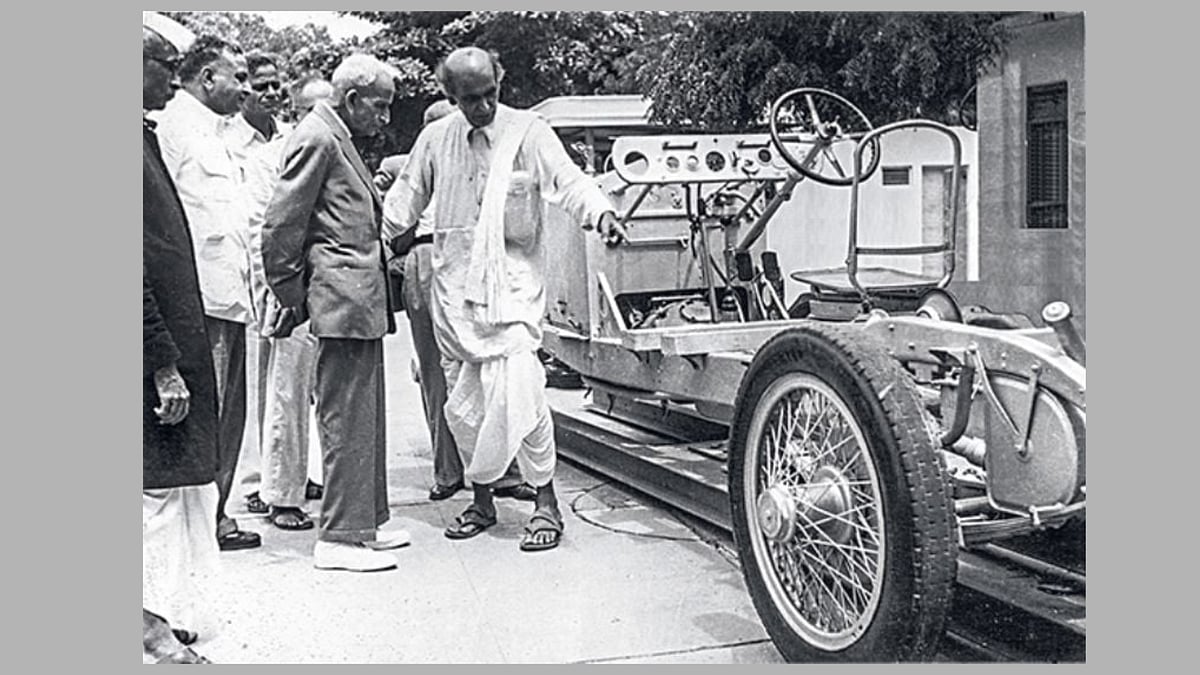 GD Naidu