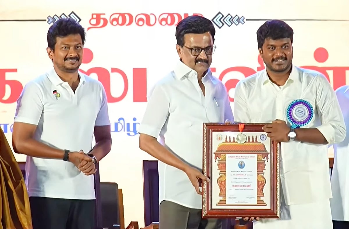 கலைமாமணி மணிகண்டன், ஸ்டாலின்