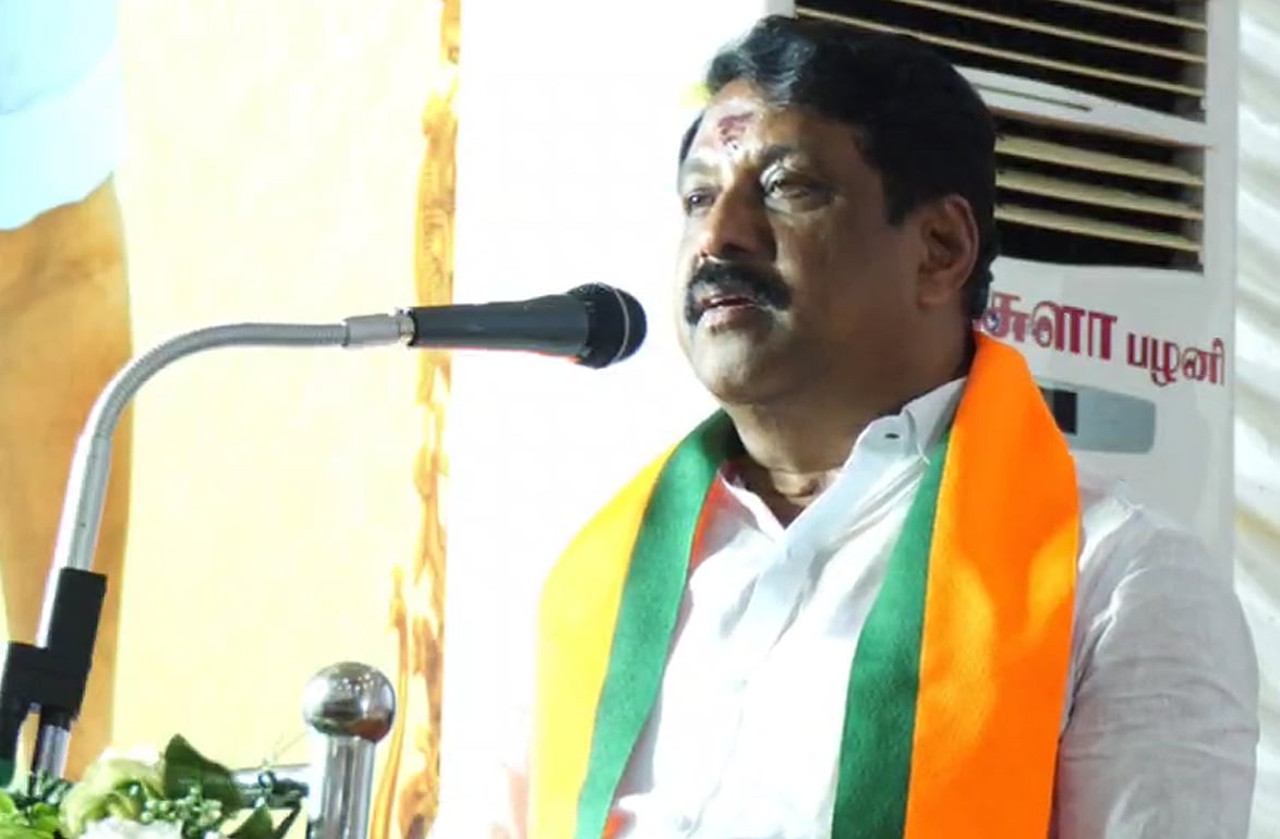 தமிழக பாஜக தலைவர் நயினார் நாகேந்திரன்