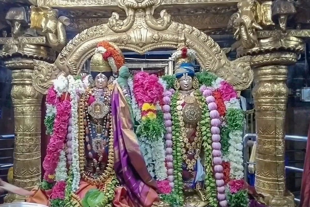 ஆண்டாளும், ரெங்கமன்னாரும்