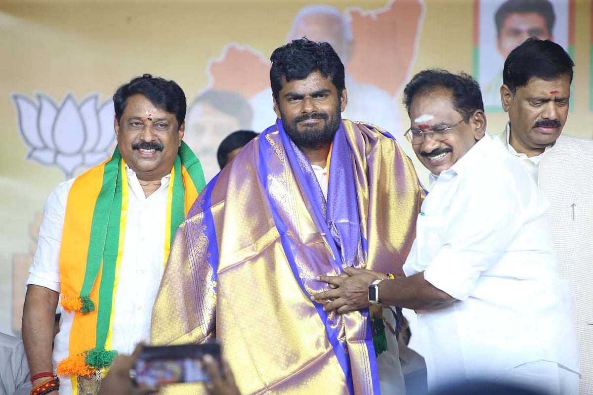 நயினார் நாகேந்திரன் - அண்ணாமலை - செல்லூர் ராஜூ